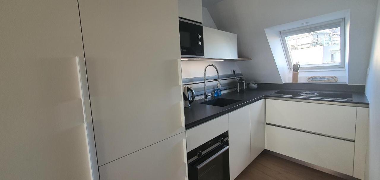 Appartement Bretagne Vue Mer Exceptionnelle Sur Les Hauts D'Erquy Au Calme ! Et Au Pied Du Gr34 Bagian luar foto