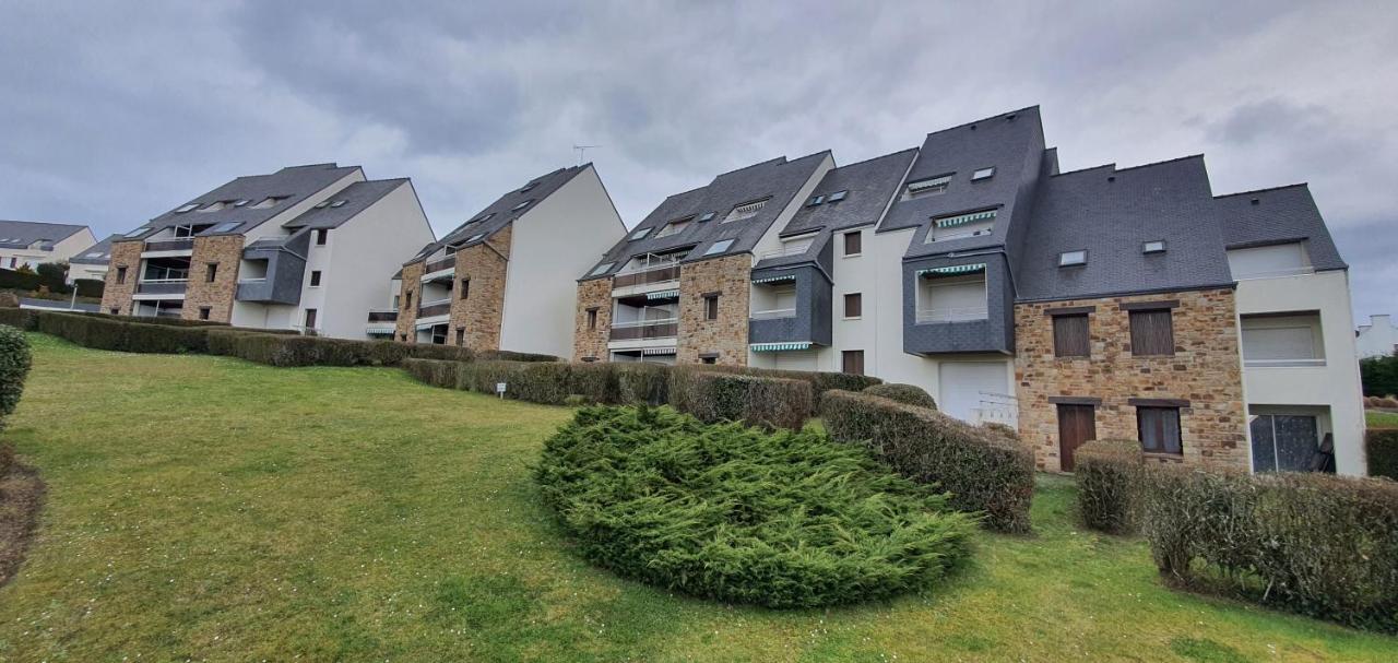 Appartement Bretagne Vue Mer Exceptionnelle Sur Les Hauts D'Erquy Au Calme ! Et Au Pied Du Gr34 Bagian luar foto
