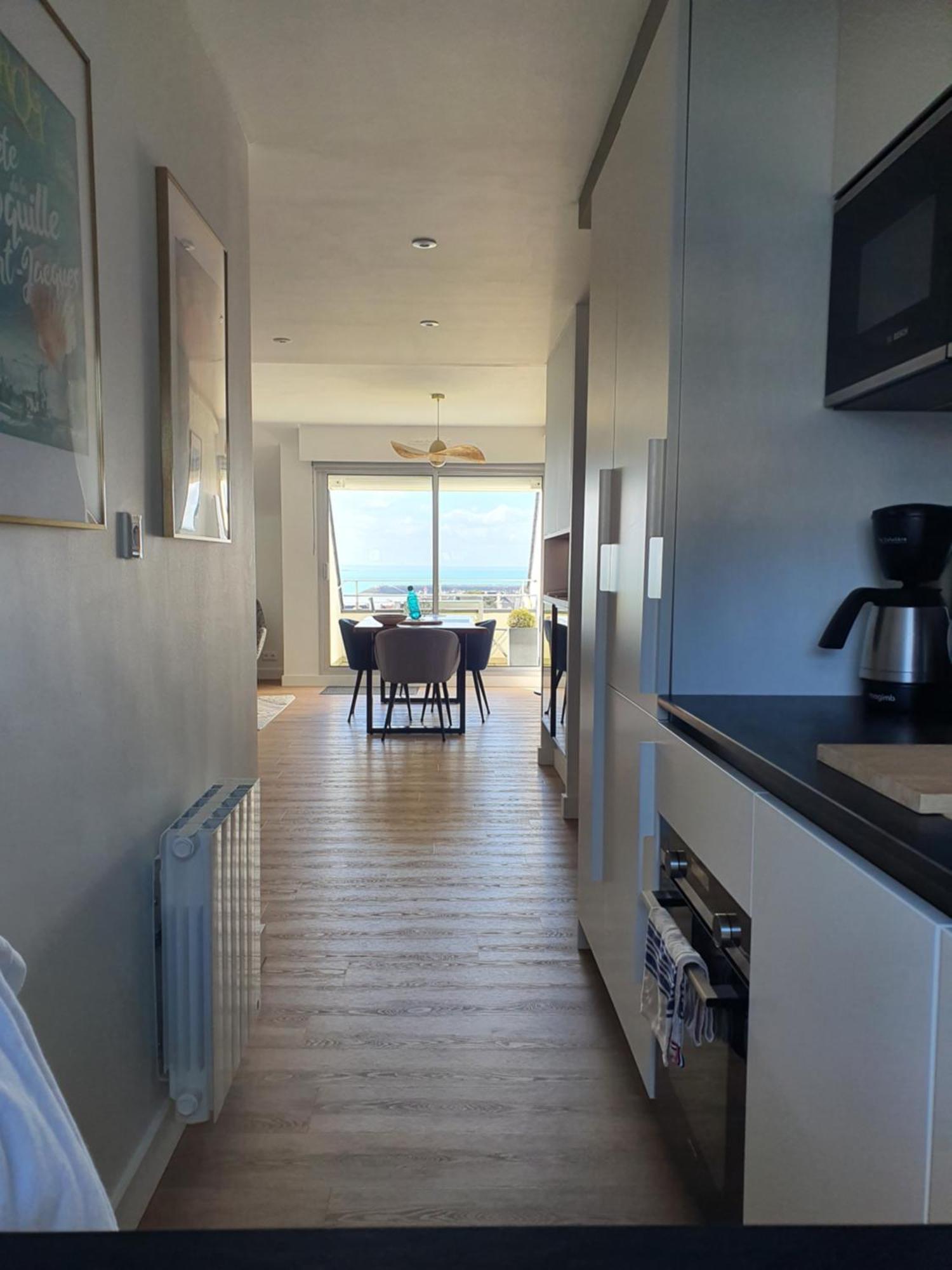 Appartement Bretagne Vue Mer Exceptionnelle Sur Les Hauts D'Erquy Au Calme ! Et Au Pied Du Gr34 Bagian luar foto