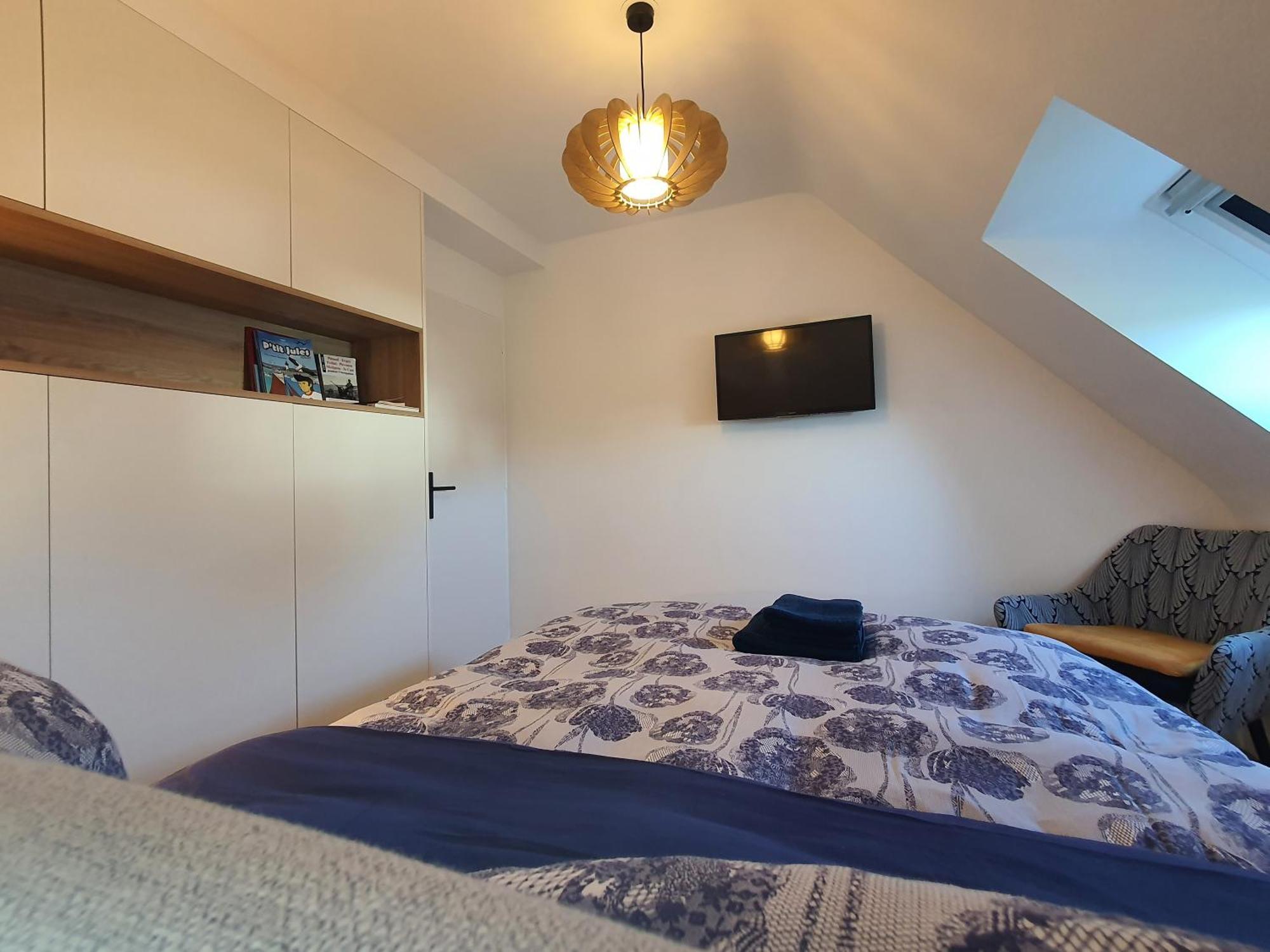 Appartement Bretagne Vue Mer Exceptionnelle Sur Les Hauts D'Erquy Au Calme ! Et Au Pied Du Gr34 Bagian luar foto